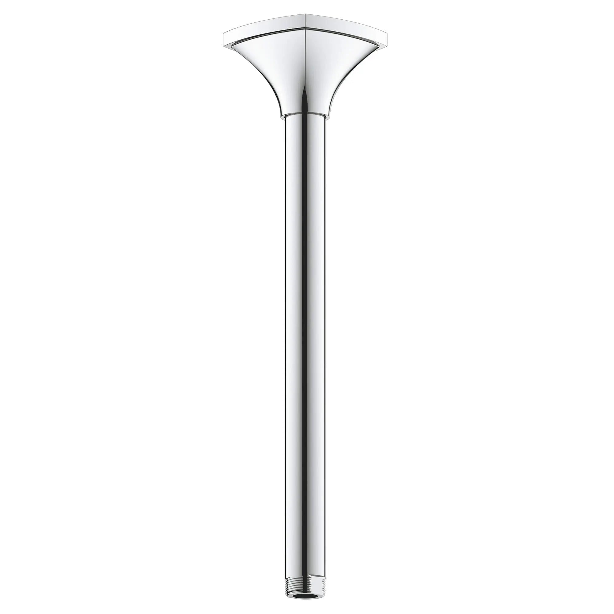 11-1/2" Ceiling Shower Arm // GROHE STARLIGHT CHROME // 14353_27984000-rainshower-grandera-11-12-inch-shower-arm-starlight-chrome_0_CDNwebp.webp