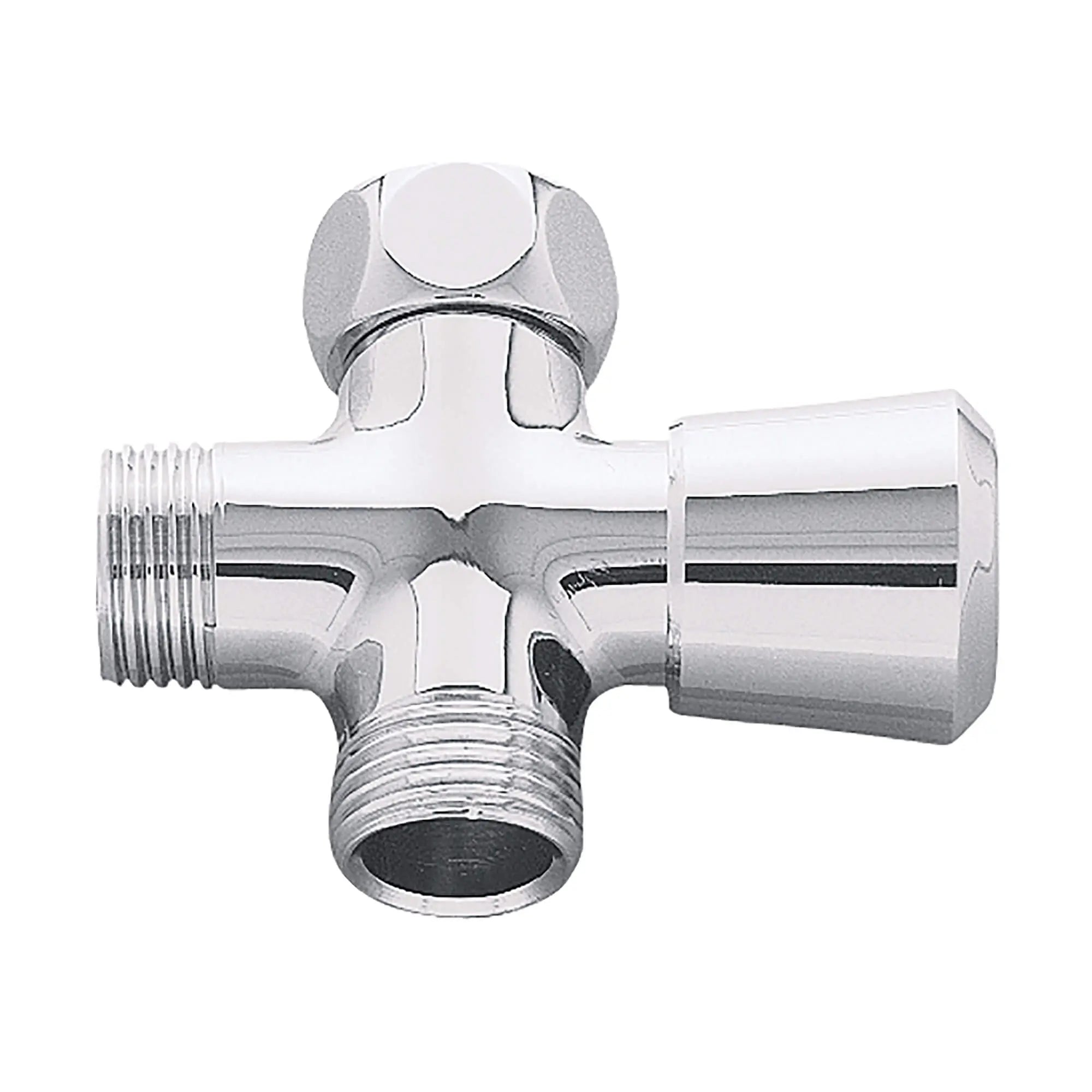 Shower Arm Diverter // GROHE STARLIGHT CHROME // 14374_28036000-2-way-diverter-starlight-chrome_0_CDNwebp.webp