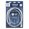 [28139000] 69" Metal Shower Hose - GROHE StarLight Chrome