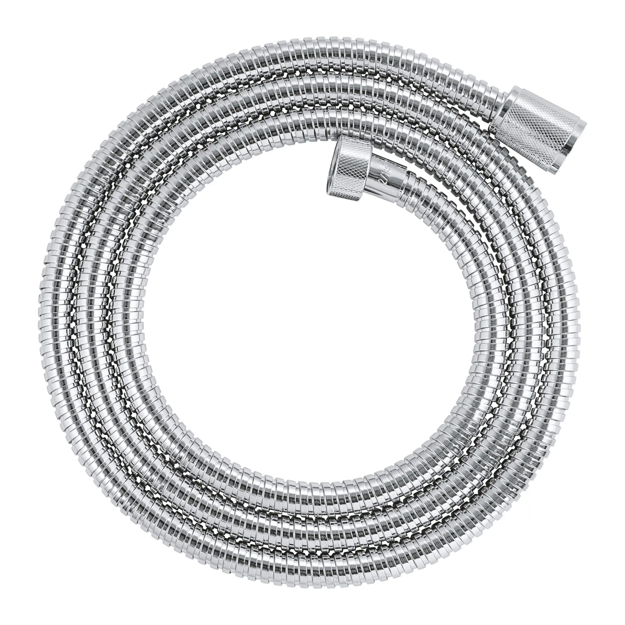 69" Metal Shower Hose // GROHE STARLIGHT CHROME // 14378_28139000-relexaflex-69-inch-metal-hose-starlight-chrome_0_CDNwebp.webp