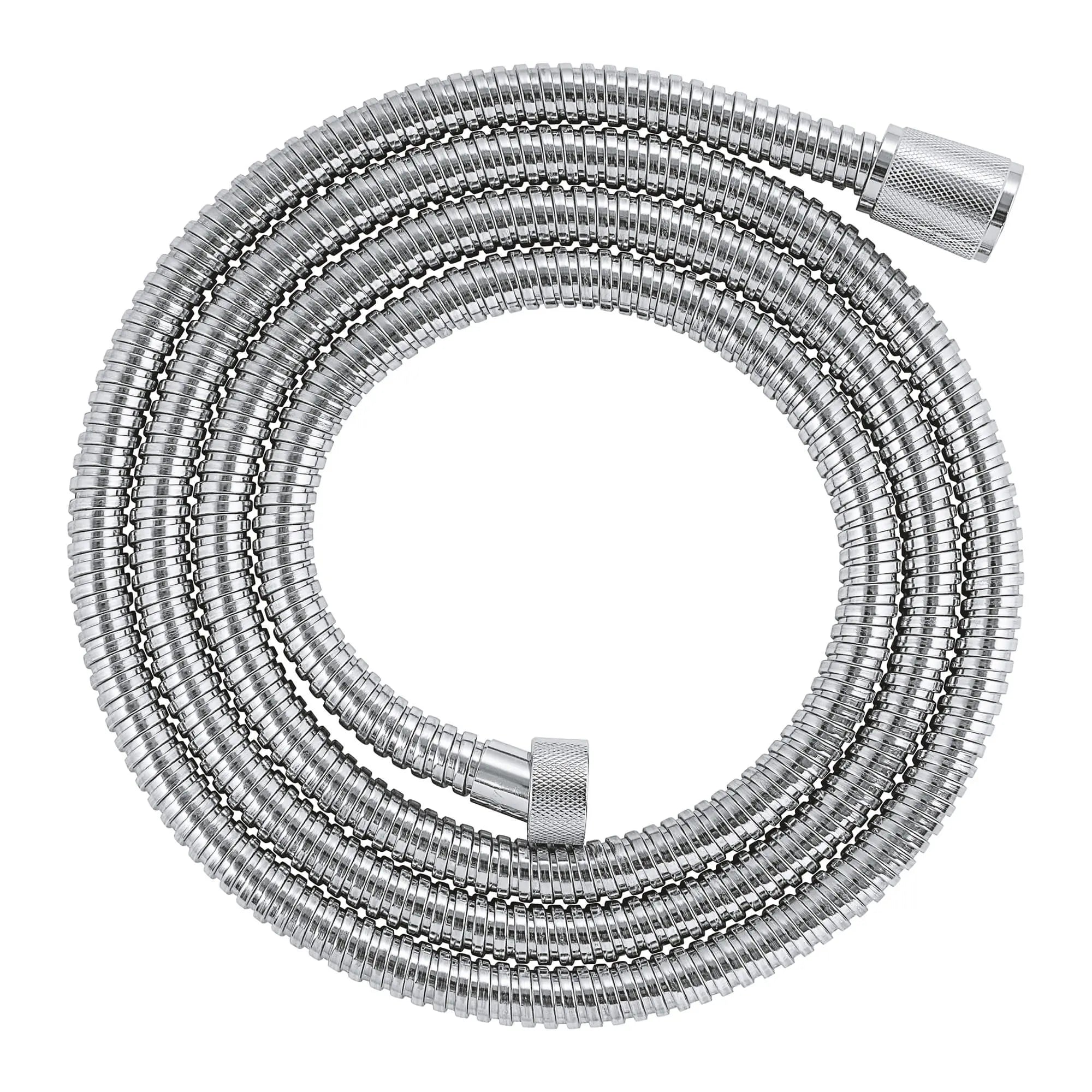 79" Metal Shower Hose // GROHE STARLIGHT CHROME // 14380_28140000-relexaflex-79-inch-metal-hose-starlight-chrome_0_CDNwebp.webp
