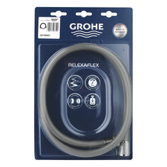 [28150001] 49" Shower Hose - GROHE StarLight Chrome