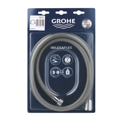 [28154001] 69" Shower Hose - GROHE StarLight Chrome