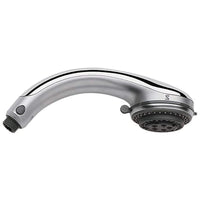 [28179000] 80 Pulsator Shower Head, 3" - 4 Sprays, 2.5 gpm - GROHE StarLight Chrome