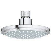 [28233000] 160 Shower Head, 6-1/4" - 1 Spray, 2.5 GPM (9.5 L/min) - GROHE StarLight Chrome