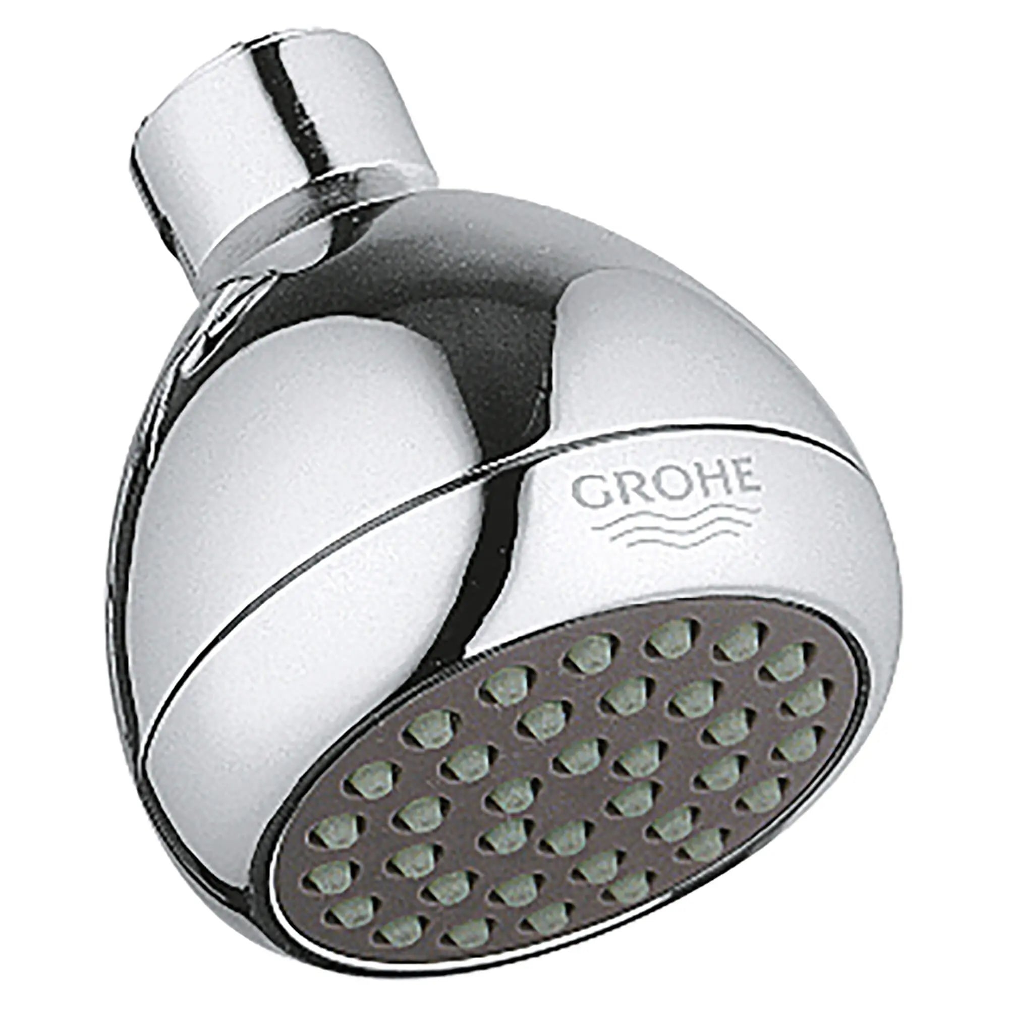 65 Shower Head, 2-1/2" - 1 Spray, 2.5 gpm // GROHE STARLIGHT CHROME // 14445_28342000-relexa-plus-65-shower-head-1-spray-starlight-chrome_0_CDNwebp.webp