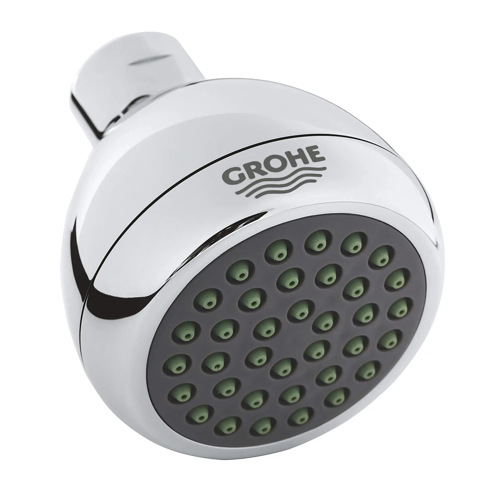 65 Shower Head, 2-1/2" - 1 Spray, 1.5 gpm // GROHE STARLIGHT CHROME // 14446_2834200e-relexa-plus-65-shower-head-1-spray-starlight-chrome_0_CDNwebp.webp
