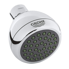 [2834200E] 65 Shower Head, 2-1/2" - 1 Spray, 1.5 gpm - GROHE StarLight Chrome