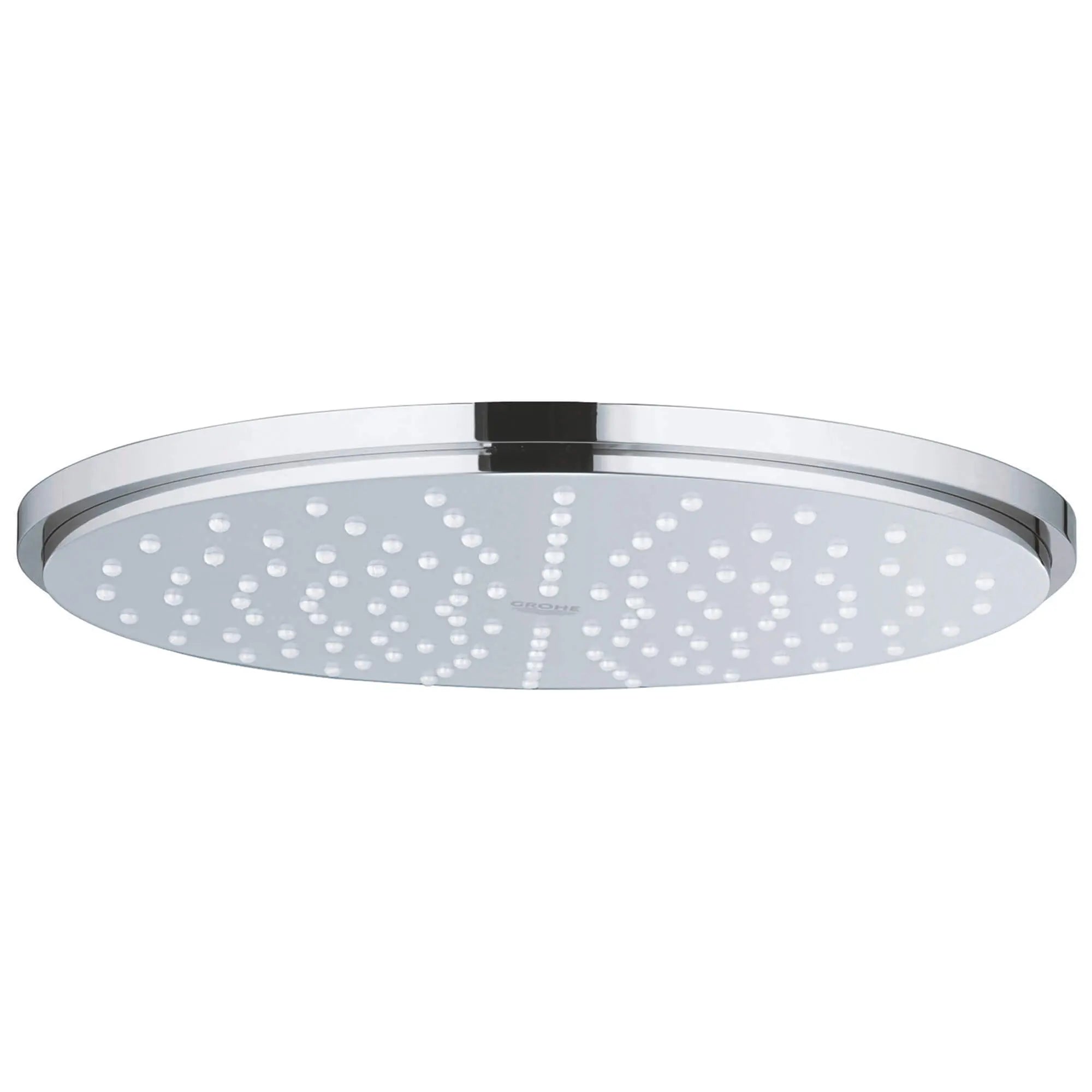 210 Shower Head, 8" - 1 Spray, 2.5 gpm // GROHE STARLIGHT CHROME // 14454_28373000-rainshower-cosmopolitan-210-shower-head-1-spray-starlight-chrome-2_0_CDNwebp.webp