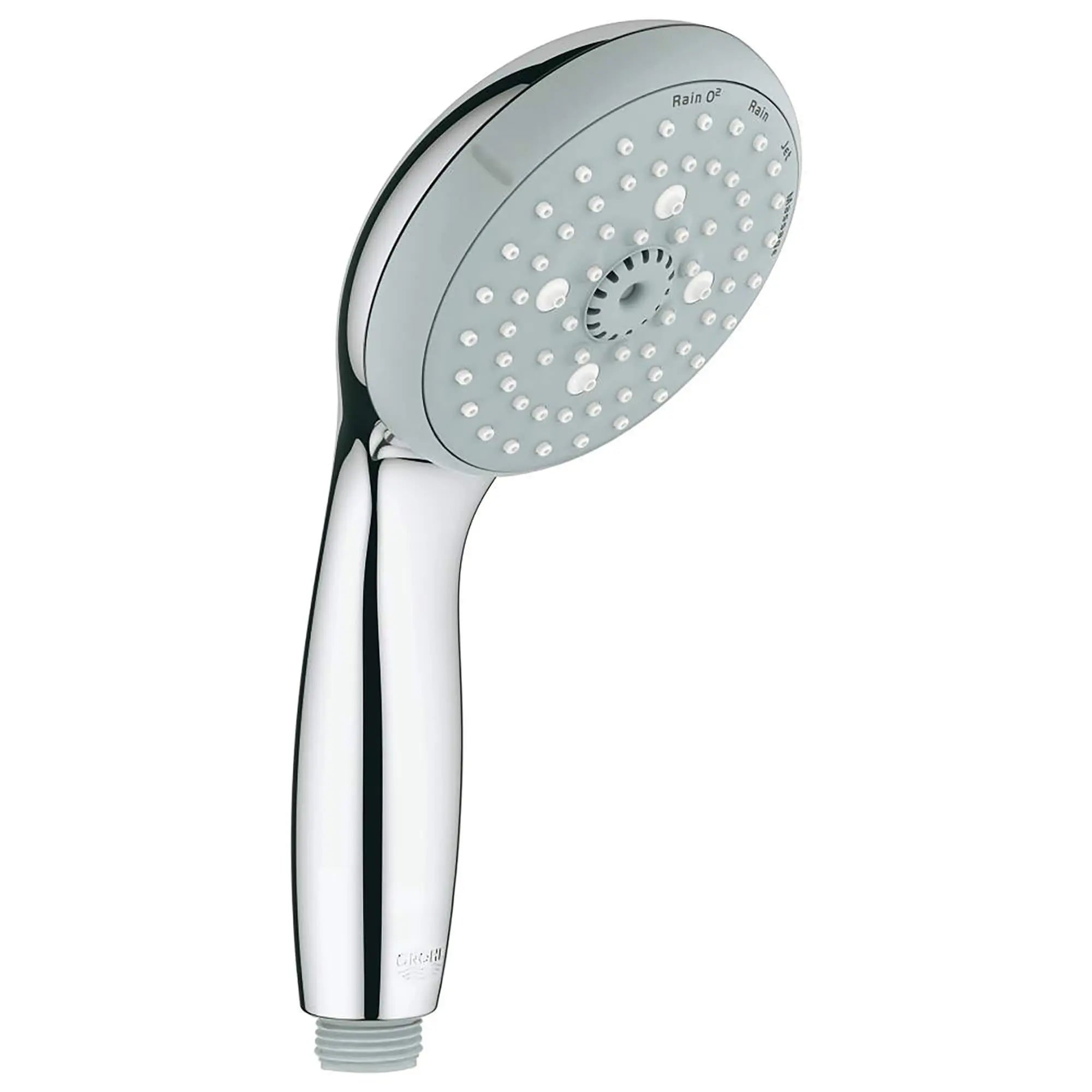 100 IV Hand Shower - 4 Sprays, 2.5 gpm // GROHE STARLIGHT CHROME // 14506_28421001-Tempesta_100-Hand_Shower_4_Sprays_0_CDNwebp.webp