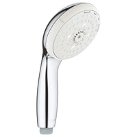 [28421002] 100 IV Hand Shower - 4 Sprays, 2.5 gpm - GROHE StarLight Chrome