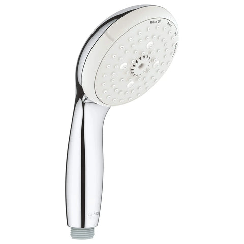 100 IV Hand Shower - 4 Sprays, 2.5 gpm - GROHE StarLight Chrome
