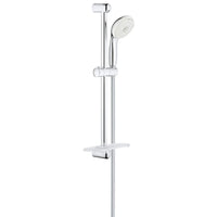 [28436002] 24" Shower Slide Bar Kit - 4 Sprays, 2.5 gpm - GROHE StarLight Chrome