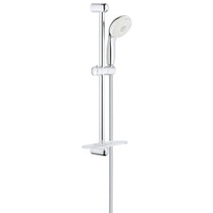 [28436002] 24" Shower Slide Bar Kit - 4 Sprays, 2.5 gpm - GROHE StarLight Chrome
