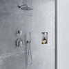 [29298000] Pressure Balance Valve Trim - GROHE StarLight Chrome