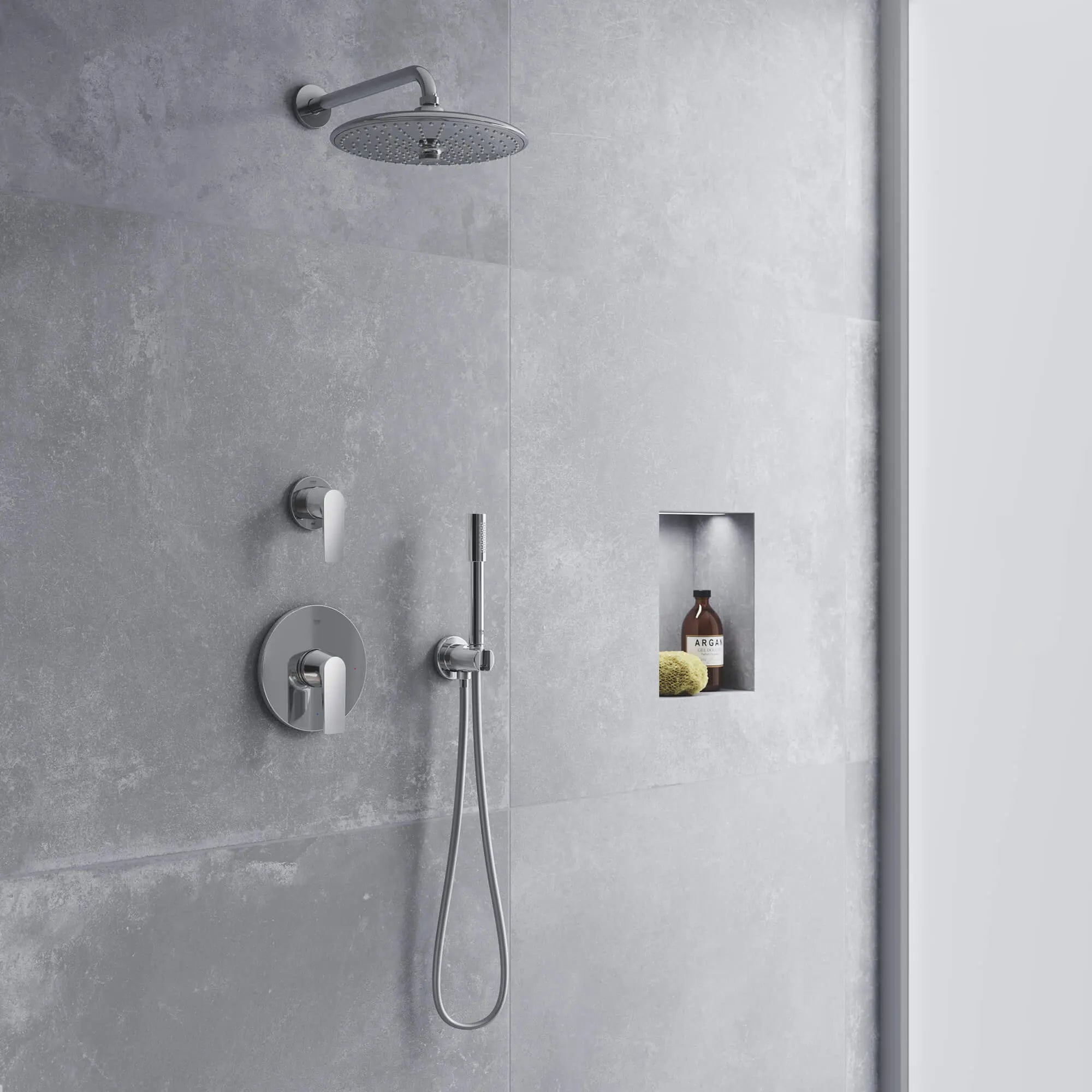 Pressure Balance Valve Trim // GROHE STARLIGHT CHROME // 1453_29298000-pressure-balance-valve-trim-enviro-1_0_CDNwebp.webp