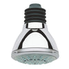 [28448000] 100 Shower Head, 4"  - 5 Sprays, 2.5 gpm - GROHE StarLight Chrome