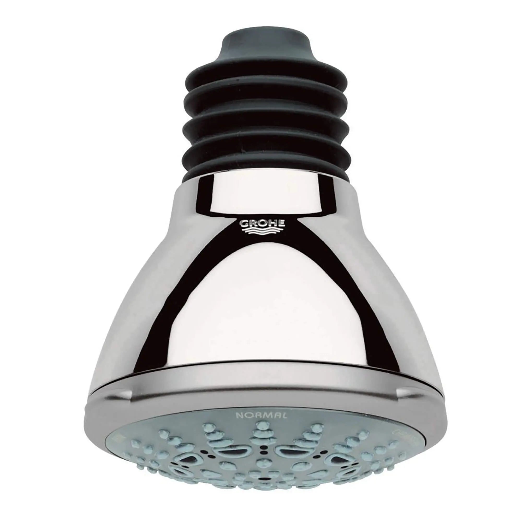 100 Shower Head, 4"  - 5 Sprays, 2.5 gpm // POLISHED NICKEL INFINITYFINISH // 14542_28448BE0-Movario_100-Shower_Head_5_Sprays_0_CDNwebp.webp