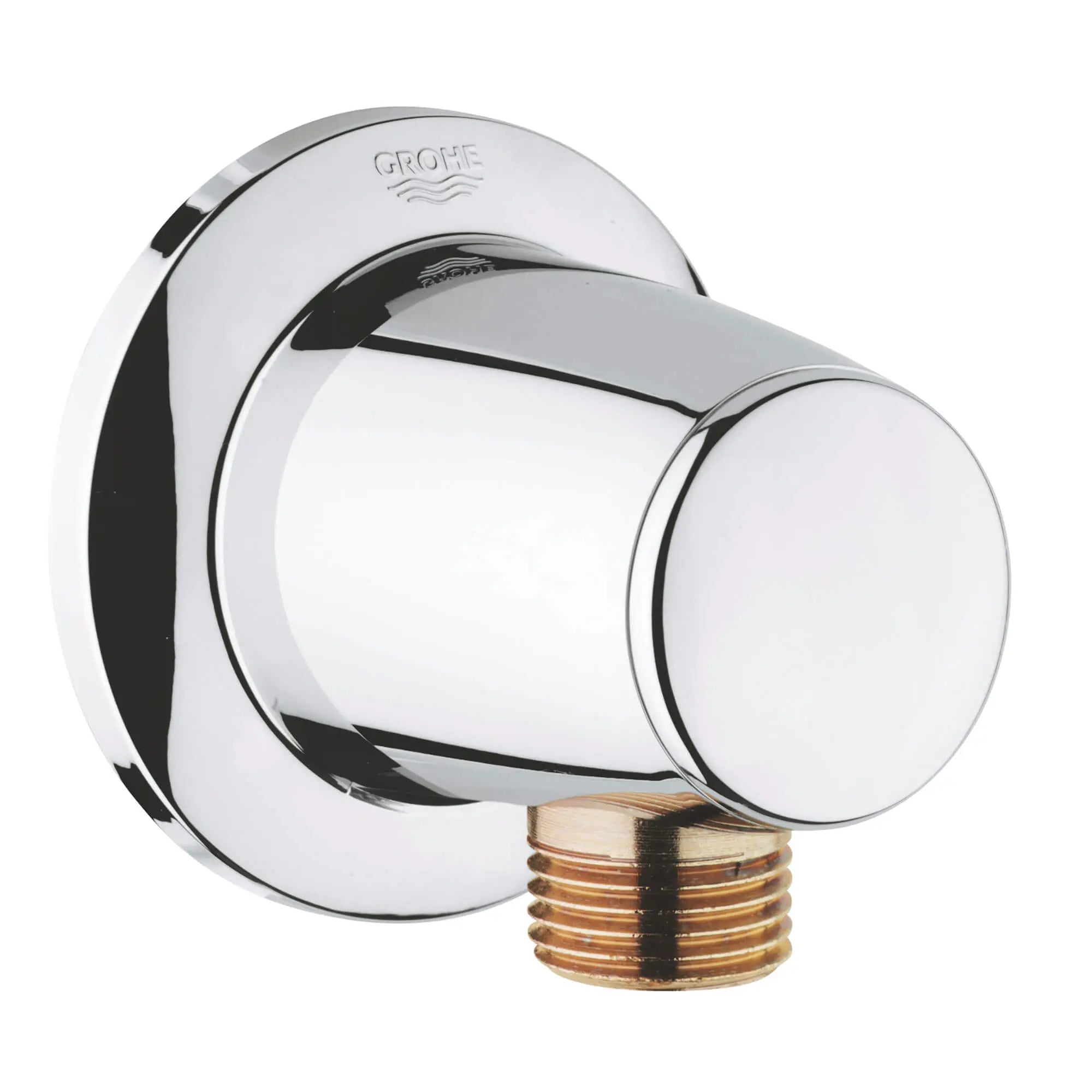 Wall Union // GROHE STARLIGHT CHROME // 14547_28459000-movario-shower-wall-union-12-inch-starlight-chrome_0_CDNwebp.webp