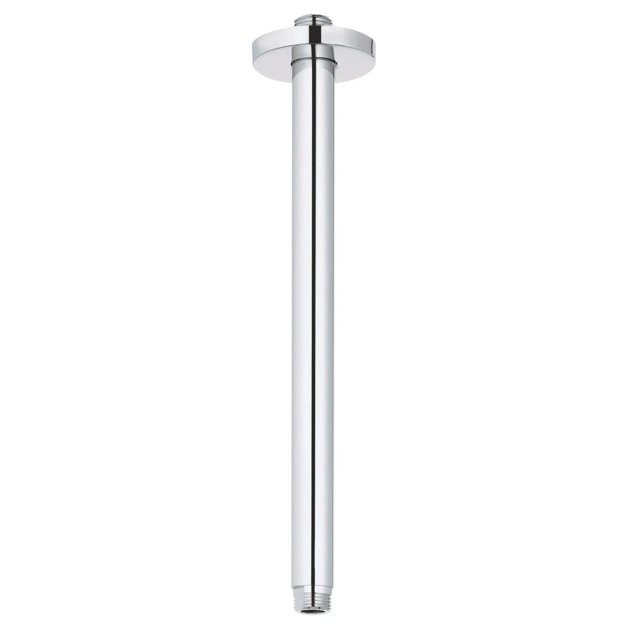 Rainshower 12? Ceiling Shower Arm // GROHE STARLIGHT CHROME // 14560_28492000-rainshower-12-inch-ceiling-shower-arm-starlight-chrome_0_CDNwebp.webp