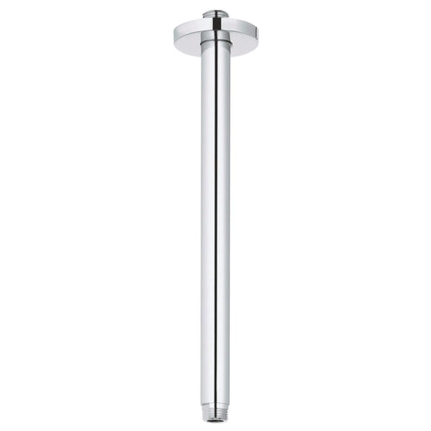 Rainshower 12? Ceiling Shower Arm - GROHE StarLight Chrome