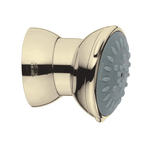 Massage Body Spray - 2 Sprays, 2.5gpm - Polished Brass