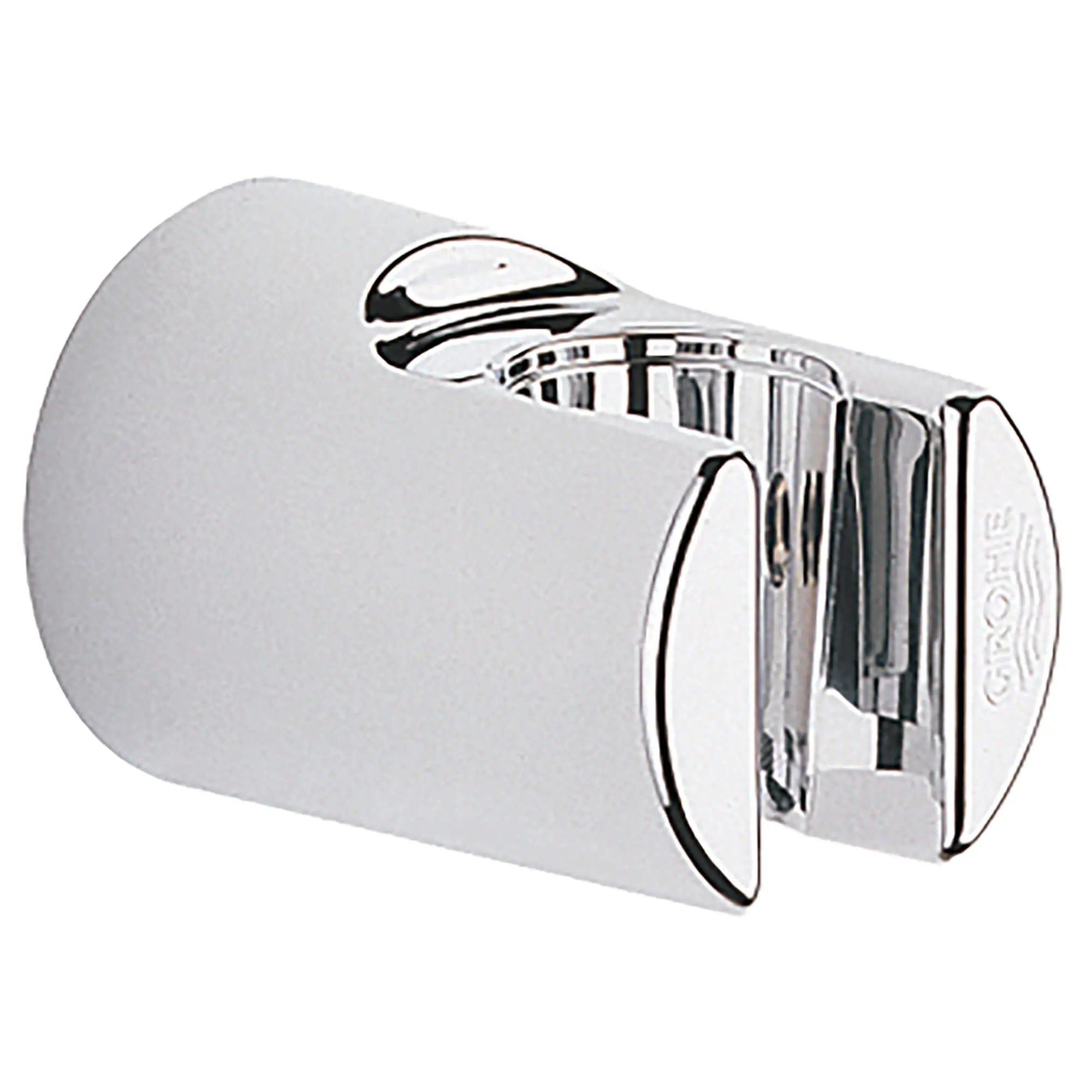 Wall Mount Hand Shower Holder // GROHE STARLIGHT CHROME // 14614_28622000-relexa-wall-hand-shower-holder-starlight-chrome_0_CDNwebp.webp