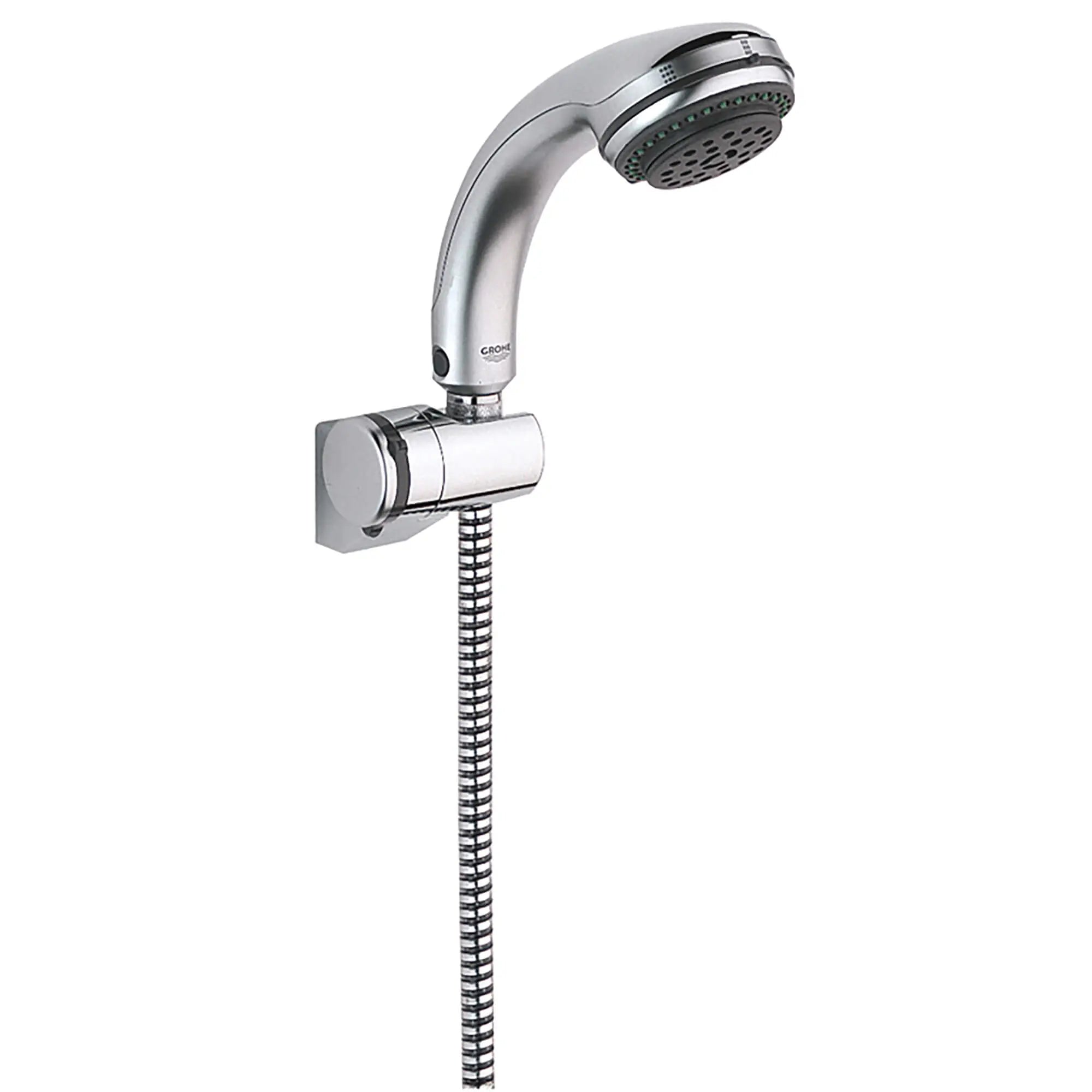 Adjustable Wall Mount Hand Shower Holder // GROHE STARLIGHT CHROME // 14622_28623000-relexa-wall-hand-shower-holder-starlight-chrome-7_0_CDNwebp.webp