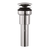 [28754BE0] Vessel Sink Pop-Up Drain (No overflow) - GROHE StarLight Chrome