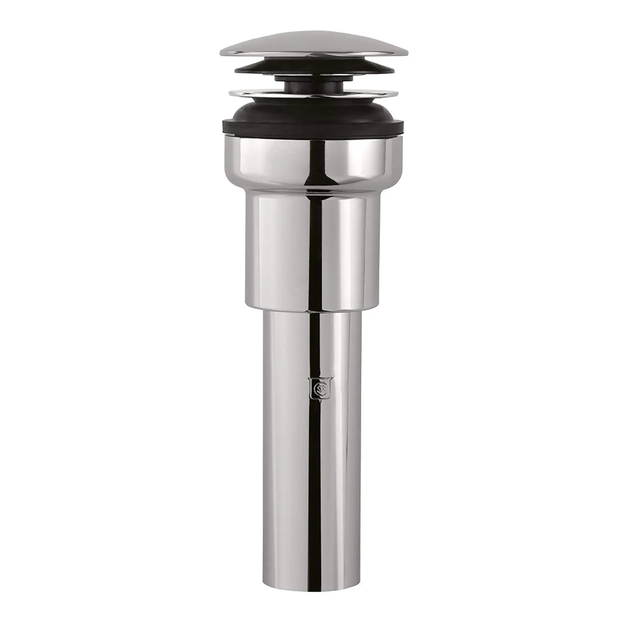 Vessel Sink Pop-Up Drain (No overflow) // POLISHED NICKEL INFINITYFINISH // 14660_28754BE0-Waste_fitting_0_CDNwebp.webp
