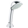 [28793000] 100 Trio Hand Shower - 3 Sprays, 2.5 gpm - GROHE StarLight Chrome