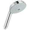[28871000] 130 Hand Shower - 3 Sprays, 2.5 gpm - GROHE StarLight Chrome