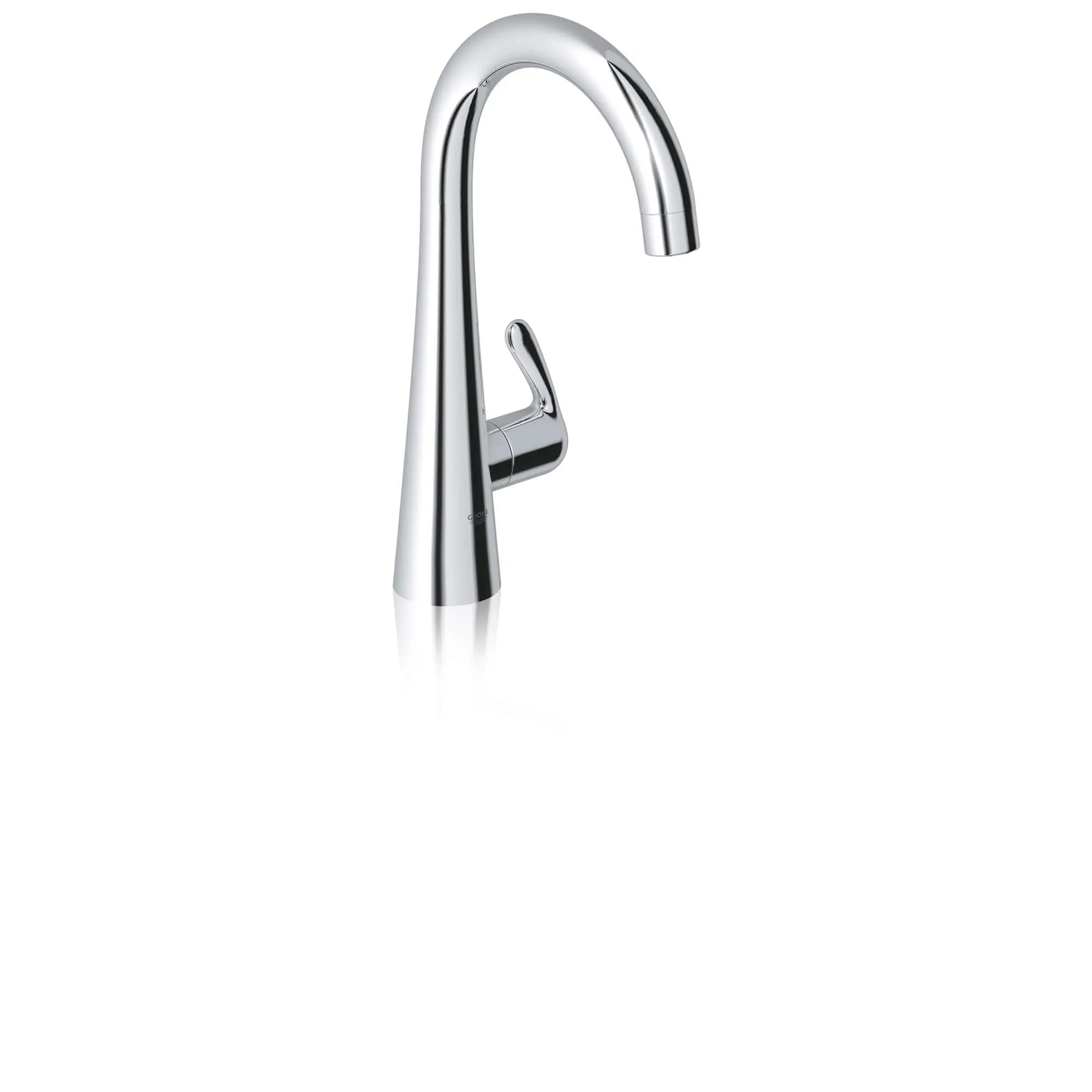 Single-Handle Pillar Tap Water Faucet 1.75 GPM // GROHE STARLIGHT CHROME // 1468_30026000-kitchen-faucet-enviro-1_0_CDNwebp.webp