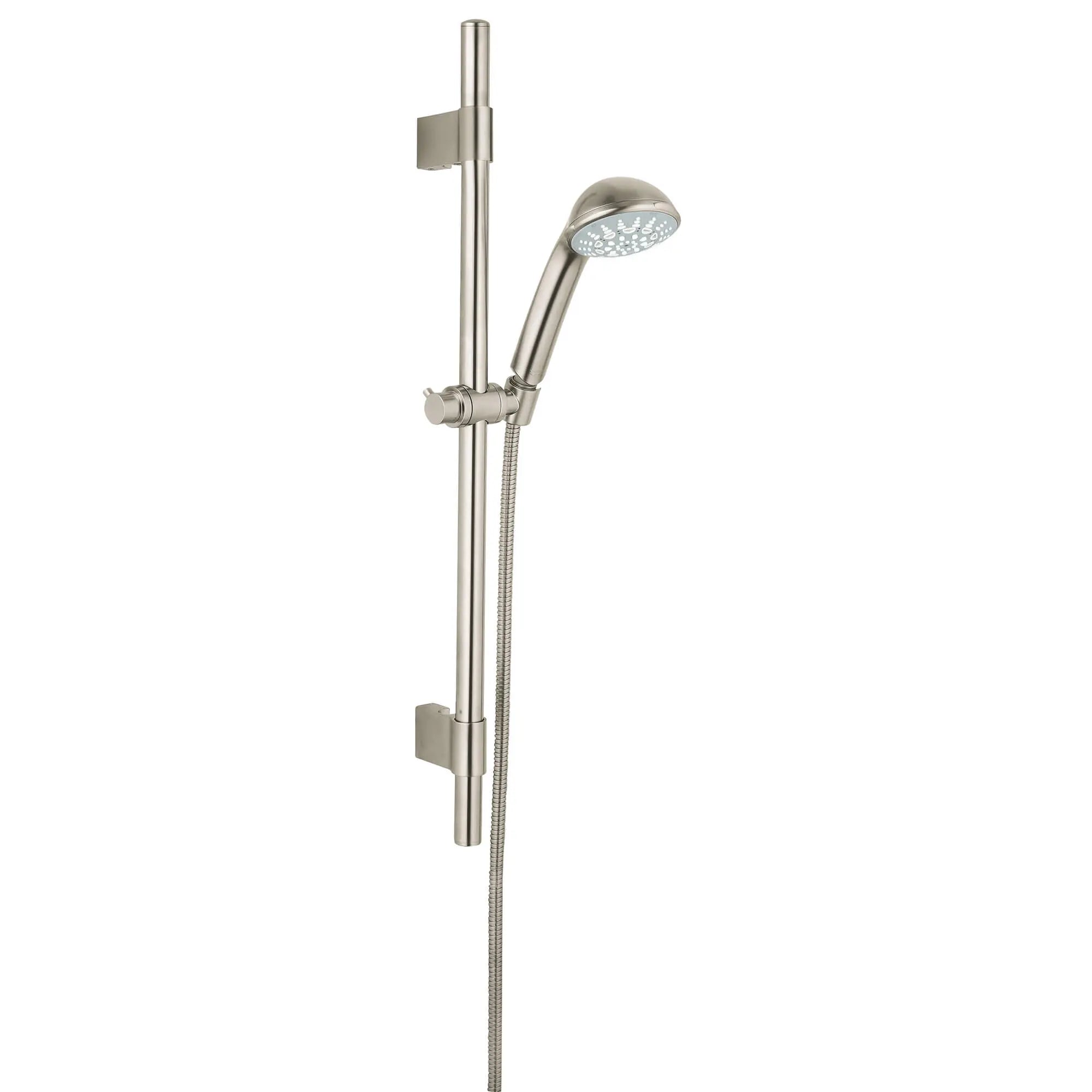 24" Shower Slide Bar Kit - 5 Sprays, 2.5 gpm // BRUSHED NICKEL INFINITYFINISH // 14697_28917en0-relexa-100-five-shower-system-brushed-nickel-infinityfinish_0_CDNwebp.webp