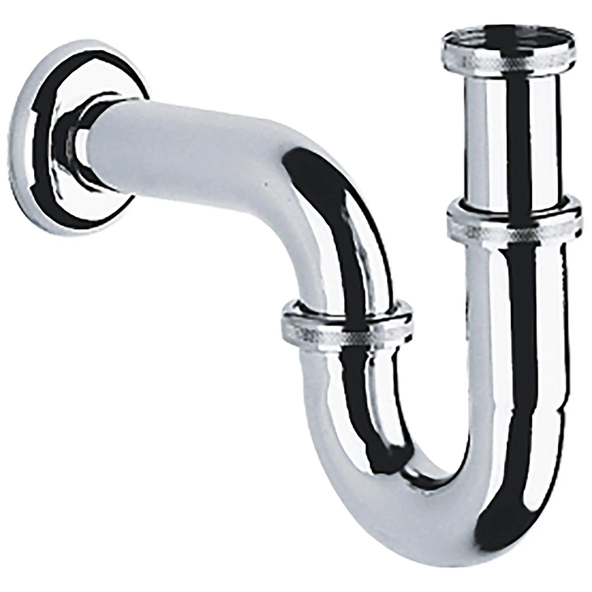 1 1/4" P-Trap // GROHE STARLIGHT CHROME // 14702_28947000-1-14-inch-p-trap-starlight-chrome_0_CDNwebp.webp