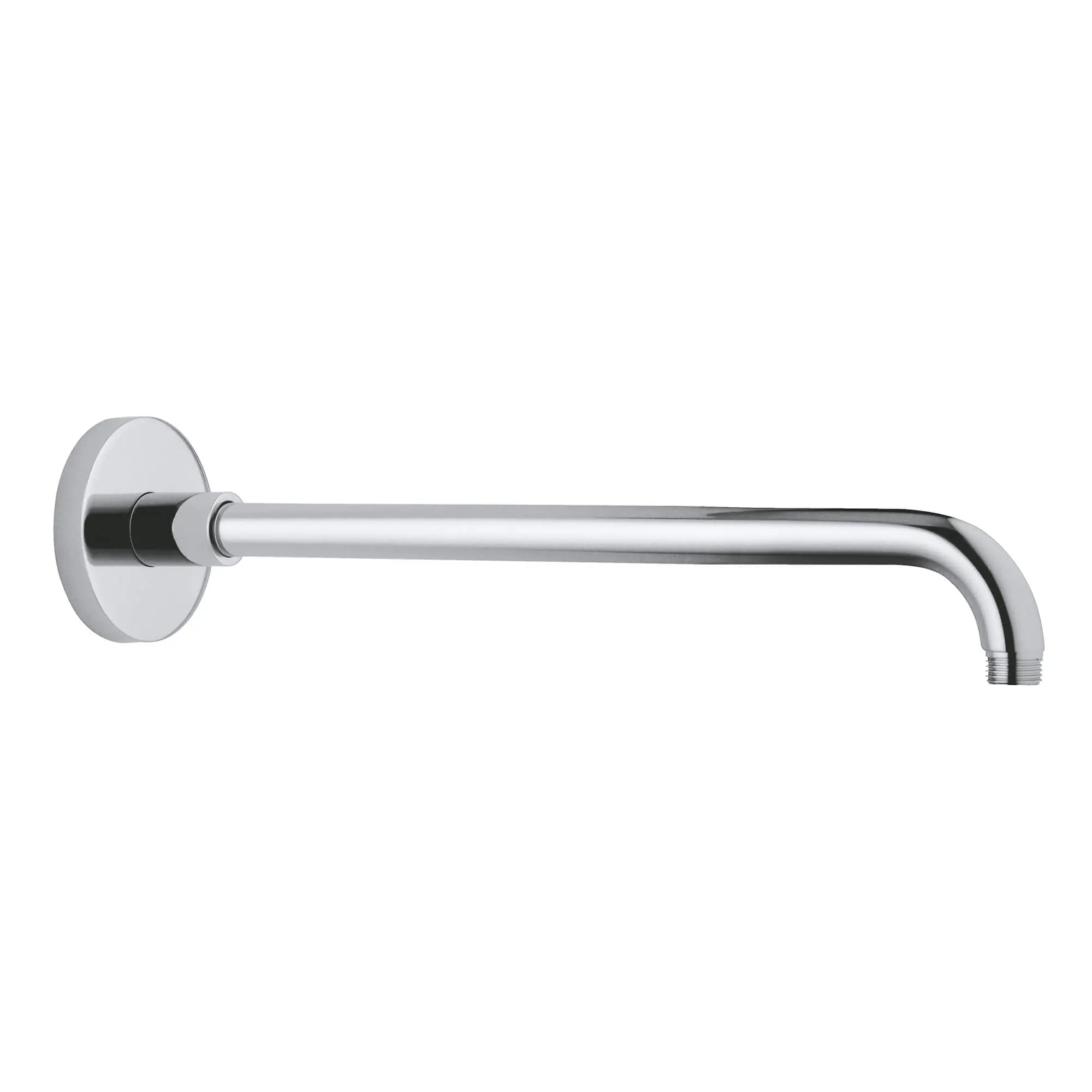 16" Jumbo Shower Arm // GROHE STARLIGHT CHROME // 14705_28983000-rainshower-16-inch-shower-arm-starlight-chrome_0_CDNwebp.webp
