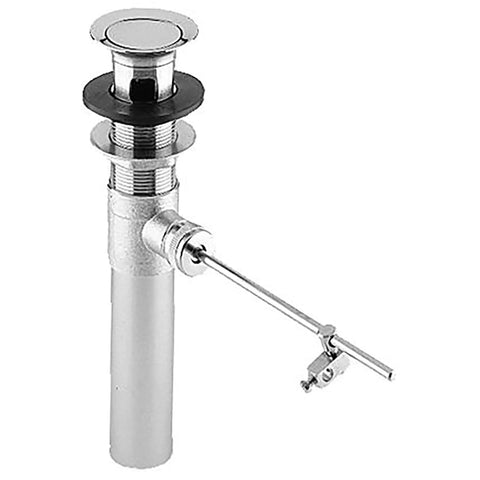 Waste Fitting - Polished Brass