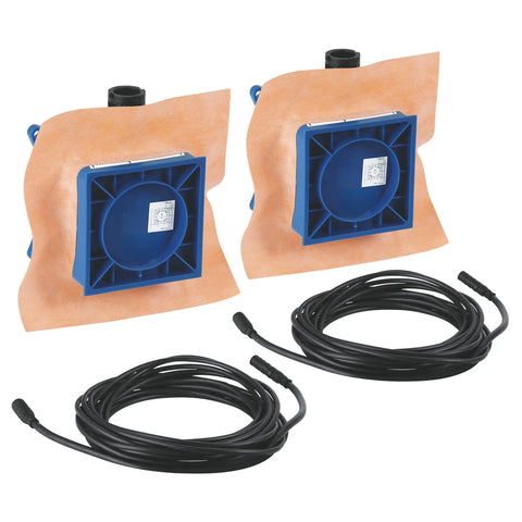 Rough-In Sound Set - GROHE StarLight Chrome