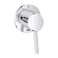 [29104001] 2-Way Diverter Trim - GROHE StarLight Chrome