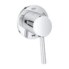 [29106001] 3-Way Diverter Trim - GROHE StarLight Chrome