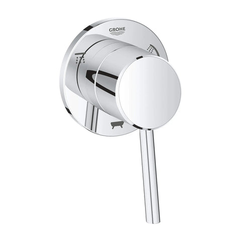 3-Way Diverter Trim - GROHE StarLight Chrome