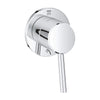 [29108001] 2-Way Diverter Trim - GROHE StarLight Chrome