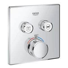 [29141000] Dual Function Thermostatic Valve Trim - GROHE StarLight Chrome