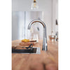 [30026002] GROHE Zedra Single-Handle Beverage Faucet (Cold Water Only) with Filtration 1.75 GPM (6.6 L/min) - GROHE StarLight Chrome