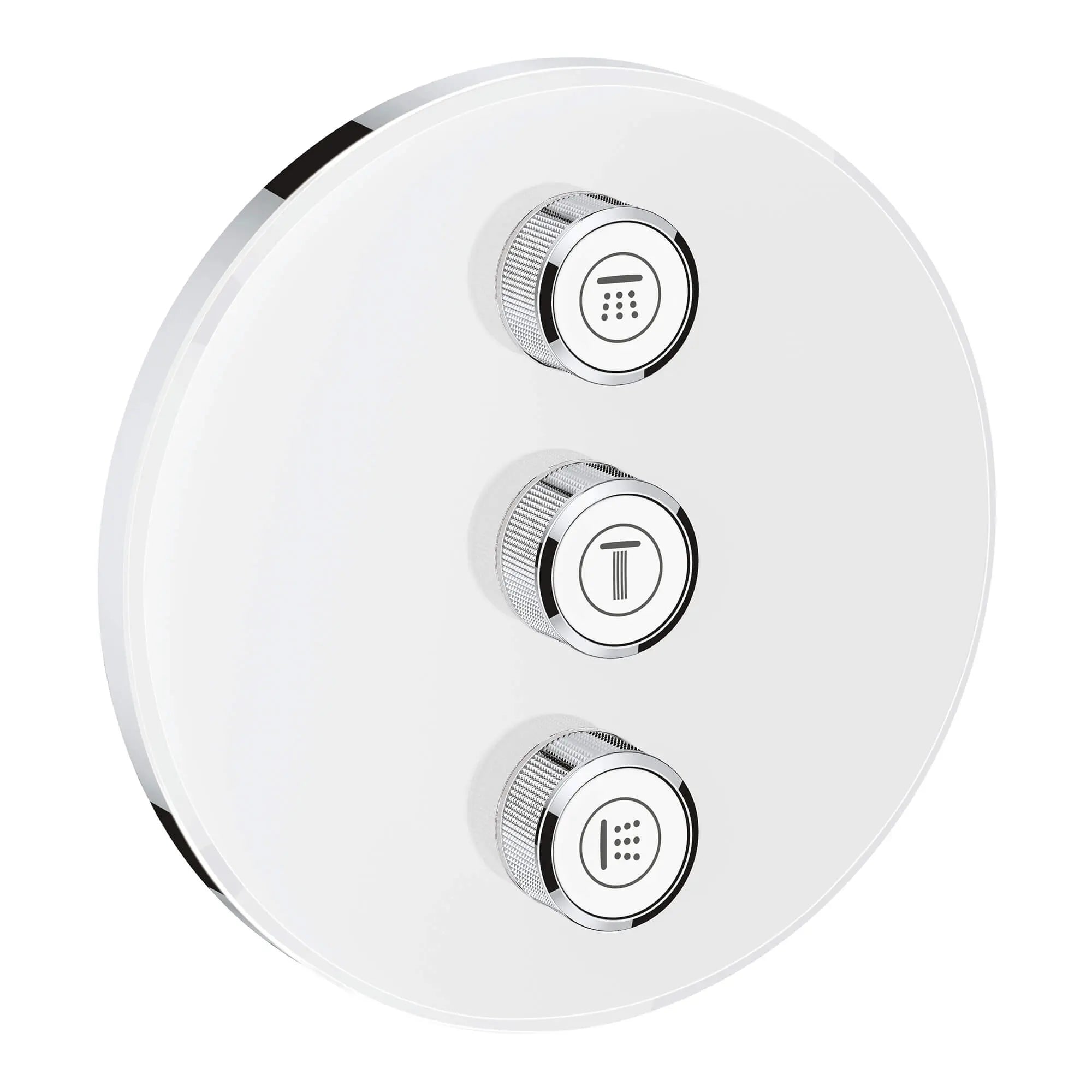 Triple Volume Control Trim // MOON WHITE // 14760_29152ls0-grohtherm-smartcontrol-triple-volume-control-trim-moon-white_0_CDNwebp.webp