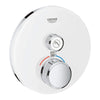 [29159LS0] Single Function Thermostatic Valve Trim - Moon White