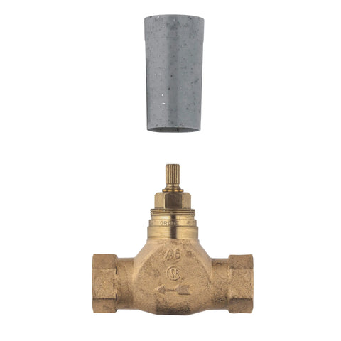 ½” Volume Control Rough-In Valve - No Finish