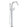 [29302000] Single-Handle Freestanding Tub Faucet with 1.75 GPM (6.6 L/min) Hand Shower - GROHE StarLight Chrome