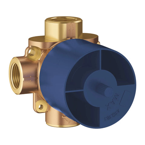 2-Way Diverter Rough-In Valve (Discrete Functions) - No Finish