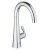 [30026000] Single-Handle Pillar Tap Water Faucet 1.75 GPM - GROHE StarLight Chrome